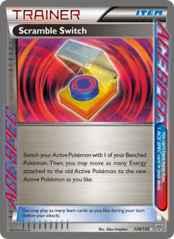 Scramble Switch 129 — Plasma Storm