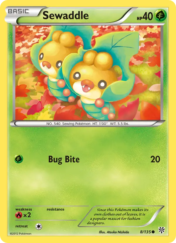 Sewaddle 8 card from Plasma Storm