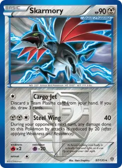 Skarmory — Plasma Storm #87