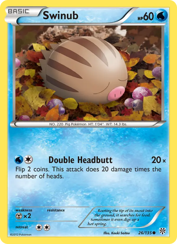 Swinub 26 — Plasma Storm 26, Normal finish