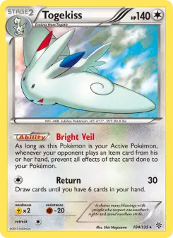 Togekiss 104 — Plasma Storm