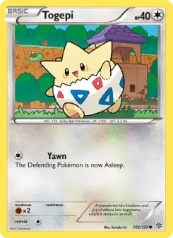 Togepi 102 — Plasma Storm