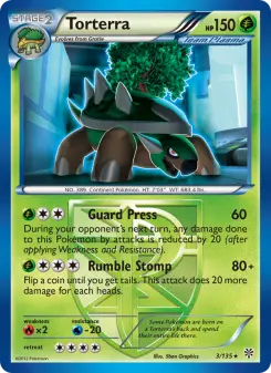 Torterra 3 — Plasma Storm