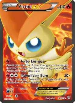 Victini-EX — Plasma Storm #131