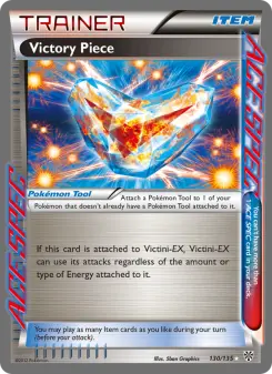 Victory Piece — Plasma Storm 130