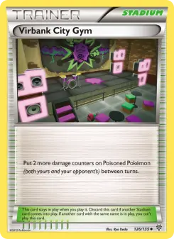 Virbank City Gym 126 — Plasma Storm