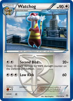 Watchog 113 — Plasma Storm