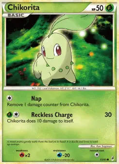 Chikorita 53 — Call of Legends
