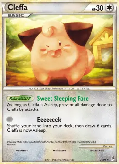 Cleffa — Call of Legends 24