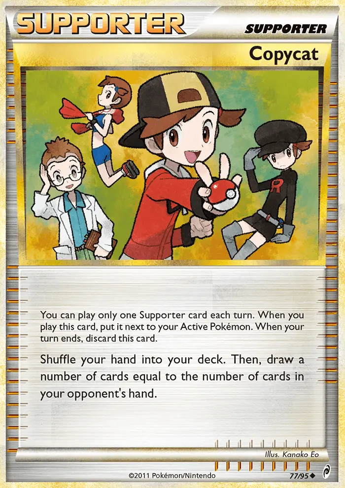 Copycat 77 — Call of Legends 77, Normal finish