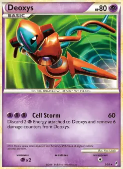 Deoxys — Call of Legends #2
