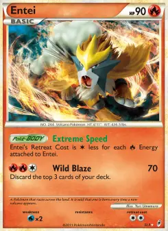 Entei — Call of Legends #SL3