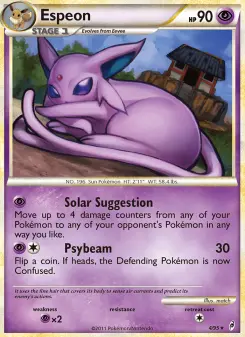 Espeon — Call of Legends #4