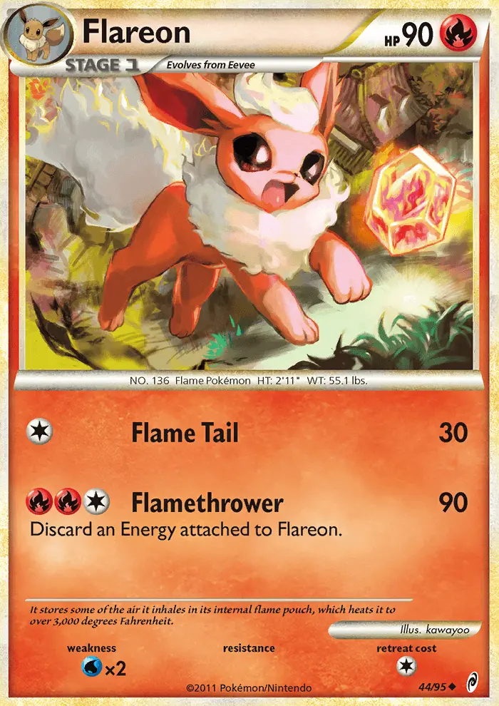 Flareon 44 — Call of Legends 44, Normal finish