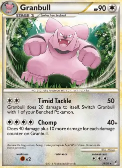 Granbull — Call of Legends 26