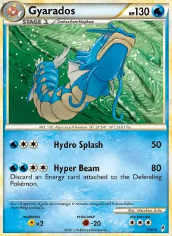 Gyarados 7 — Call of Legends