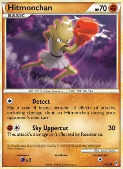 Hitmonchan 57 — Call of Legends