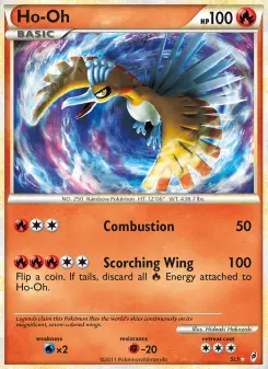 Ho-Oh — Call of Legends #SL5