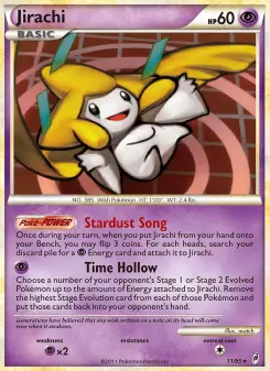 Jirachi 11 — Call of Legends