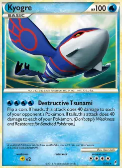 Kyogre 12 — Call of Legends