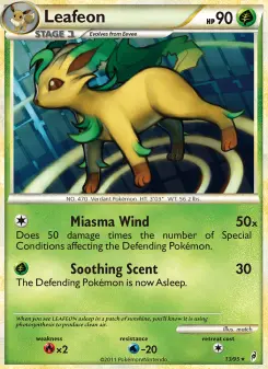 Leafeon 13 — Call of Legends