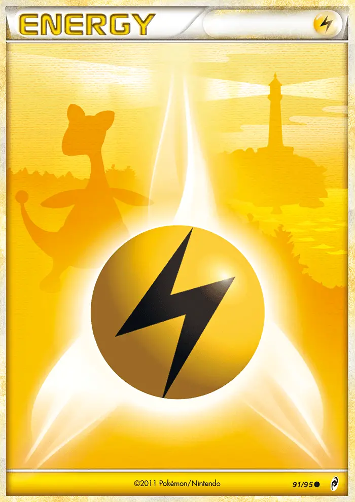 Lightning Energy 91 — Call of Legends 91, Holofoil finish