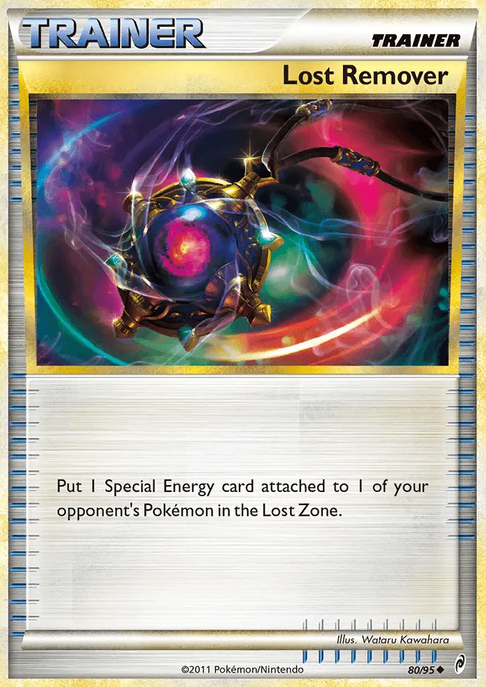 Lost Remover 80 — Call of Legends 80, Normal finish