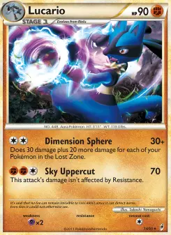 Lucario 14 — Call of Legends