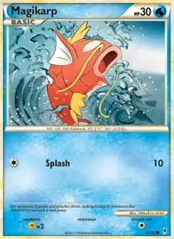 Magikarp — Call of Legends #61
