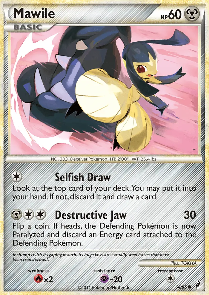 Mawile 64 — Call of Legends 64, Normal finish