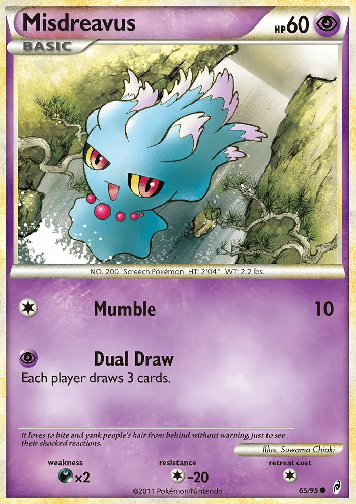 Misdreavus 65 — Call of Legends 65, Normal finish