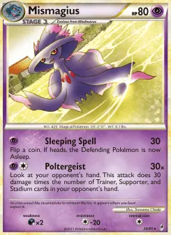 Mismagius 28 — Call of Legends