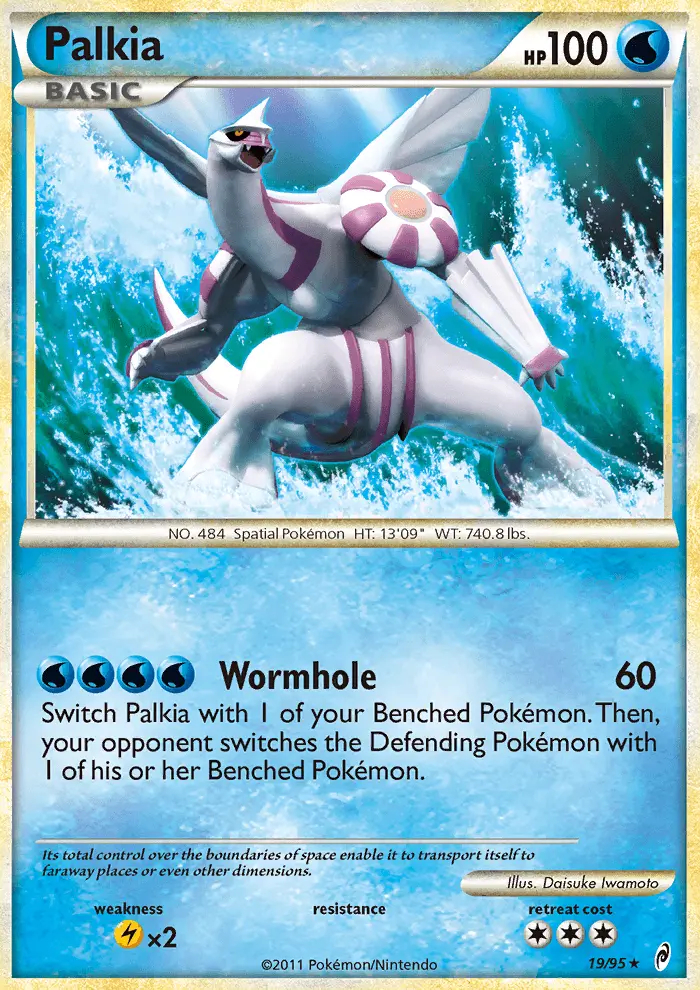 Palkia 19 card from Call of Legends
