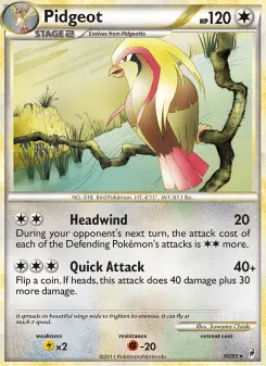 Pidgeot 30 — Call of Legends