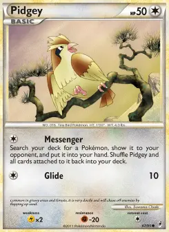 Pidgey 67 — Call of Legends