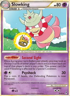Slowking 32 — Call of Legends