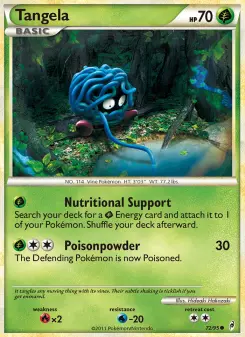 Tangela 72 — Call of Legends