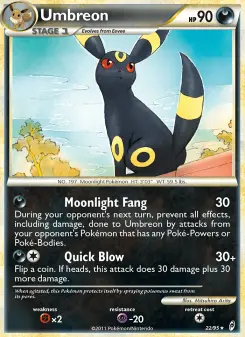 Umbreon 22 — Call of Legends