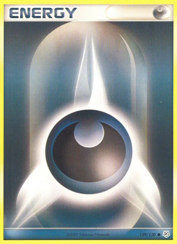 Darkness Energy 129 — Diamond & Pearl 129, Normal finish