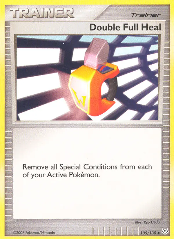 Double Full Heal 105 card from Diamond & Pearl