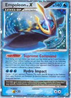 Empoleon LV.X — Diamond & Pearl 120