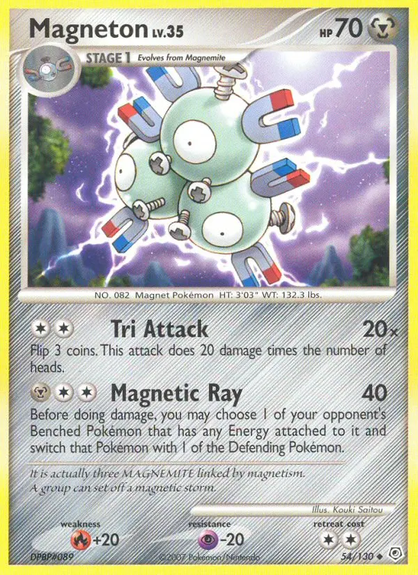 Magneton 54 — Diamond & Pearl 54, Normal finish