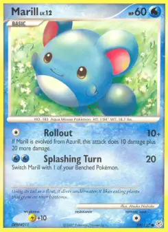 Marill — Diamond & Pearl #88