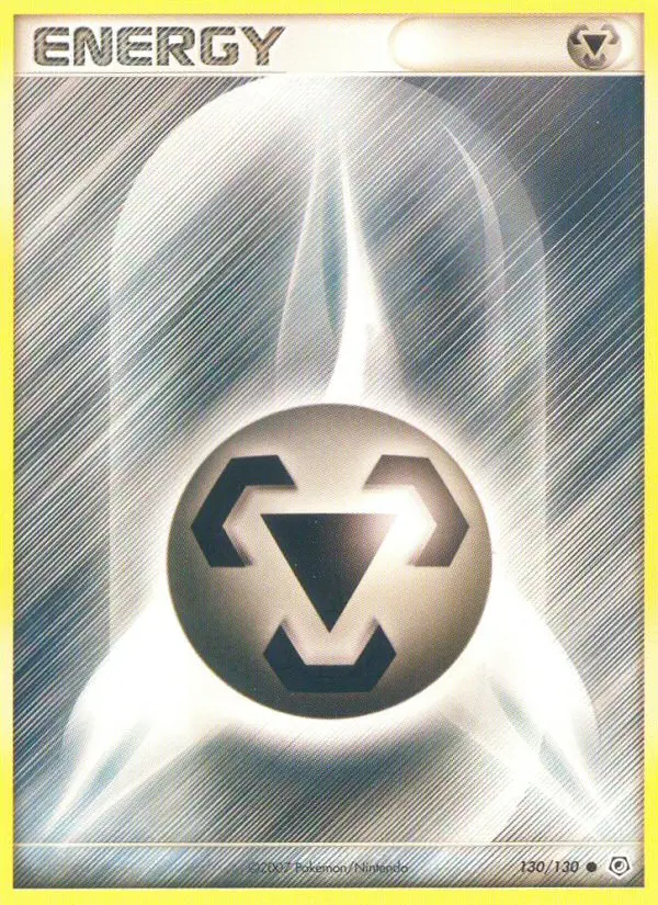 Metal Energy 130 — Diamond & Pearl 130, Normal finish