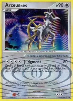 Arceus — DP Black Star Promos #DP50