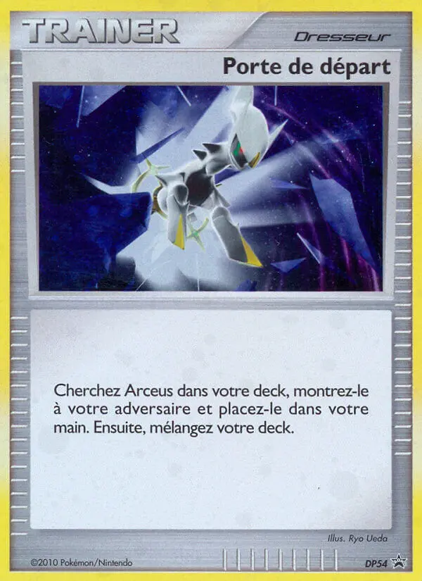 Beginning Door DP54 card from DP Black Star Promos