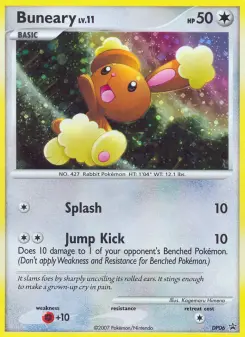 Buneary DP06 — DP Black Star Promos