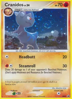 Cranidos DP07 — DP Black Star Promos