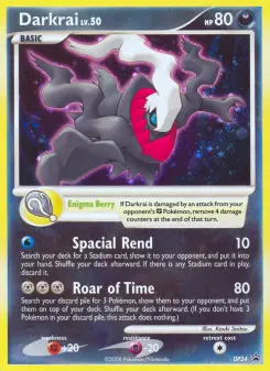 Darkrai — DP Black Star Promos #DP24