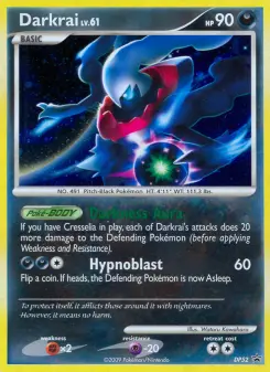 Darkrai — DP Black Star Promos #DP52